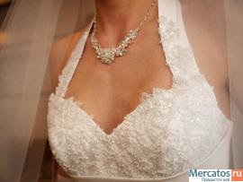 Продам свадебное платье Людмилы Аникеевой 2011 г. 4