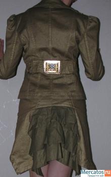 Костюм GIZIA (пиджак,юбка) 44-46р./48р.новый 2