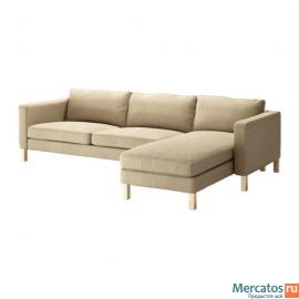 продаю угловой модульный диван Ikea