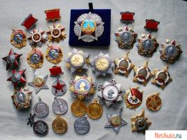Копии, реплики, муляжи, дубликаты орденов и медалей СССР, РФ, Ца