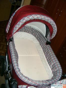Продаю коляску prampol 2 в 1 Польша 3
