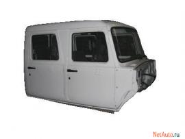 Двухрядная кабина Егерь2 (в металле и 1 комплектности).