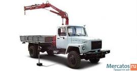 Автомобили ГАЗ с краном-манипулятором (КМУ) 3