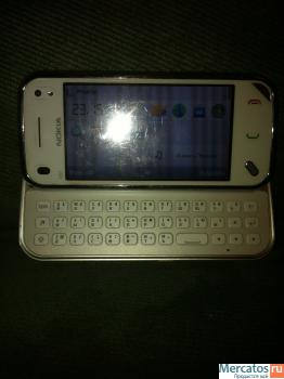 Nokia N 97 + ПОДАРОК (сумочка для тел. из нат. кожи, белая)