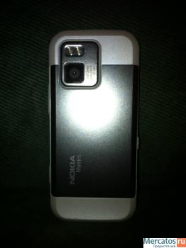 Nokia N 97 + ПОДАРОК (сумочка для тел. из нат. кожи, белая) 3