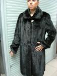 Новая длинная норковая шуба