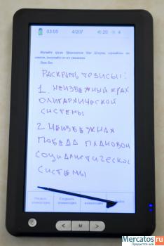 Сенсорная электронная книга 7/8gb e-book читалка 4