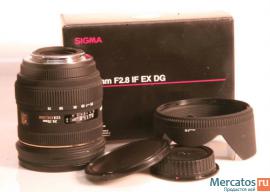 Sigma AF 24-70 IF EX DG HSM (Canon EF)