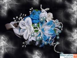 Букет из бисера 2