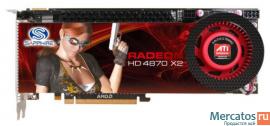 Видеокарта AMD Radeon HD 4870x2