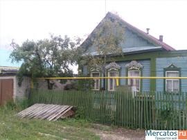 Дом деревянный г. Жигулевск, Александровское поле, центр