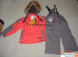 Зимние мембранные комбинезоны для детей Arista Scorpian Kalborn 7