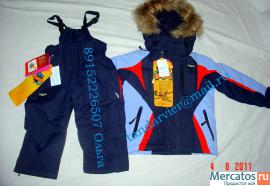 Зимние мембранные комплекты на мальчиков 10