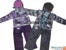Демисезонная непромокаемая непродуваемая верхняя одежда для дете 4