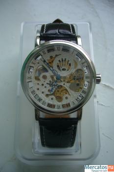 Мужские часы Rolex(скелетон)точная копия,Женские Chanel,Versace.