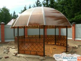 навесы,теплицы,беседки и детские городки 4