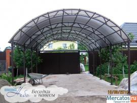 навесы,теплицы,беседки и детские городки 7
