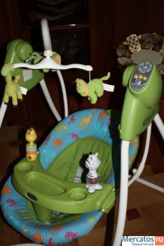качели Graco 3