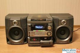 Музыкальный центр AIWA NSX-S50 3