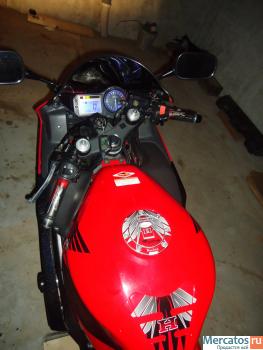 Хонда CBR600F4i пробег 32000 км. Бережная эксплуатация. 4