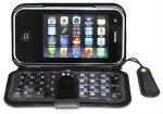 iPhone 3G T2000 с чехлом-qwerty-клавиатурой, 2sim