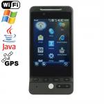 HTC Hero A6288 Windows Mobile 6.5, 2 sim, WiFi, GPS, FM, mp3,