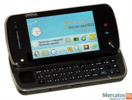Nokia N97 TV qwerty, 2sim, TV, WiFi, FM