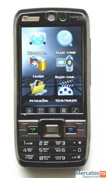Nokia E72 TV, 2sim, TV, FM, mp3, Java, Opera, GPRS, Bluetooth