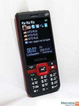 Копия Nokia с 3 активными симкартами, FM, mp3