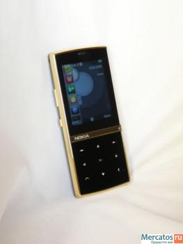 Nokia Aeon – концепт-телефон будущего - 2 sim, FM, mp3 3