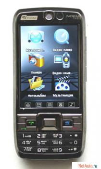 Nokia E72 TV, 2sim, TV, FM, mp3, Java, Opera, GPRS, Bluetooth