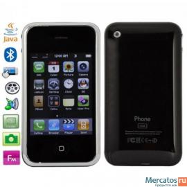iPhone i9+, 2sim, FM, mp3, Bluetooth 2