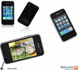 iPhone H003 TV, 2sim, FM, mp3, Bluetooth 2