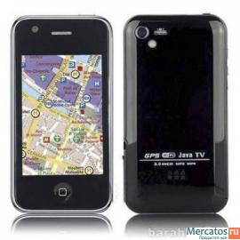 iPhone F030 с GPS, TV, 2sim, GPS, WiFi, FM, FM модулятор 2