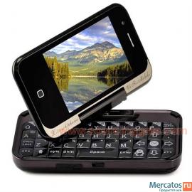 iPhone 3G T3000 qwerty, 2sim, TV, WiFi, FM, mp3, Java