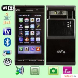 Sony Ericsson WG5 W008, 2sim, TV, WiFi, FM, mp3, Java, Opera min