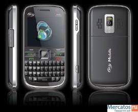 С9000 qwerty, 2sim, TV, FM радио, mp3, Java, Bluetooth 2