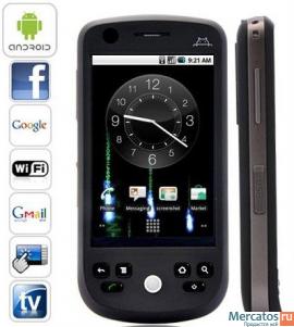 HTC Magic H6 Android 2.1, 2 sim, WiFi, FM, mp3, Java 3