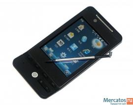 HTC Hero A6288 Windows Mobile 6.5, 2 sim, WiFi, GPS, FM, mp3, 2