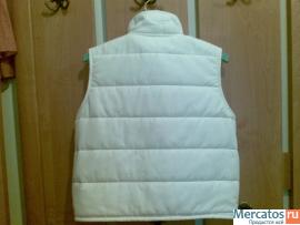 Стёганный жилет для девочки. 2