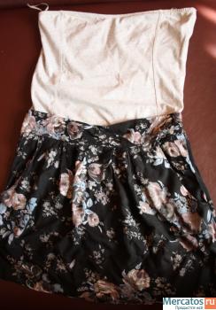 Продам летнее платье bershka