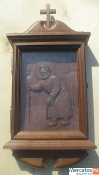 Резьба по дереву 3