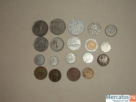 Продаю иностранные монеты