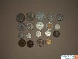 Продаю иностранные монеты 2