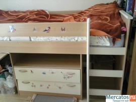 Продается высокая кровать 2