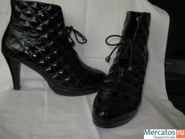 великолепные полусапожки от PAOLOSANTINI 42 на 41