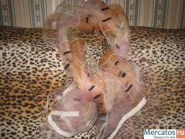 палантин 100%шёлк