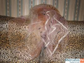 палантин 100%шёлк 2