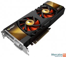 видеокарта 96799 Видеокарта PCI-E 1536МБ Palit «GeForce GTX 580»