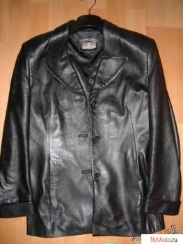 Продам Женский кожаный пиджак Montaza за 1 899 руб.